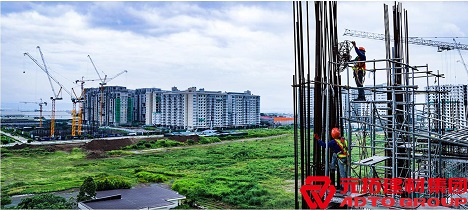 菲律賓建筑公司PH062客戶采購元拓圓盤腳手架、鋼支撐、絲桿、鋁工字梁