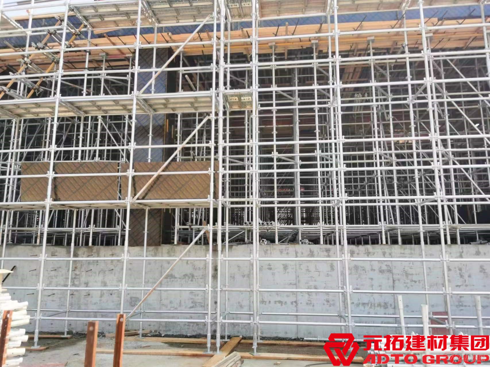 盤扣式腳手架的施工工藝是什么？有什么優(yōu)點(diǎn)？